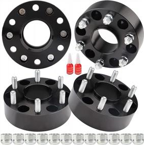 img 4 attached to Enhance Your 2019-2022 Ram 1500 With Richeer'S 2 Inch Wheel Spacer - A Set Of 4 With Studs And Center Bore!