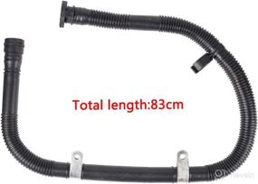 img 3 attached to SAI Set Kit 2Pcs for VW Jetta Bora Golf MK4 1.8T & 🔌 AUDI A3 TT S3 1.8T - Compatible with Runmade Secondary Air Injection Pump Hose Pipe