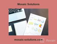 картинка 1 прикреплена к отзыву Mosaic Solutions от Joel Young