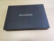 img 1 attached to Portable FANGOR Computer Ultra Slim External 15.6", 便携, HDMI review by James Mckeller