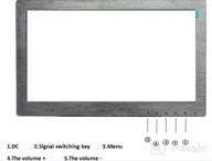 img 1 attached to Eyoyo K1223 Portable Display: 11.6" 1366X768, 60Hz, HDMI - The Ultimate On-The-Go Monitor Solution review by Jesus Peters