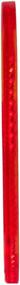 img 2 attached to Blazer International Stick-On Reflectors, Red Oblong Shape, 2-Pack, B278SRW