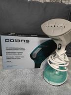 img 2 attached to Polaris PGS 1570CA steamer, green/white review by Dimitar Konstantinov ᠌