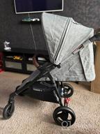img 1 attached to Stroller Valco Baby Snap 4 Trend, charcoal review by Agata Kubica ᠌
