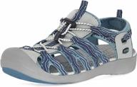 women's grition hiking sandals: waterproof, lightweight & breathable for outdoor adventures! logo