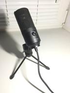 img 1 attached to FIFINE K669B USB condenser studio microphone (computer, gaming, streaming, conference) review by Dimitar Manolov ᠌
