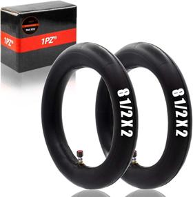 img 4 attached to 1PZ T85-X02 8.5 Inch Inner Tubes Replacement for Mijia Xiaomi M365 / Gotrax Electric Scooter - Inflated Spare Tire for Pocket Mini Bikes