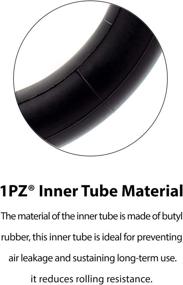 img 3 attached to 1PZ T85-X02 8.5 Inch Inner Tubes Replacement for Mijia Xiaomi M365 / Gotrax Electric Scooter - Inflated Spare Tire for Pocket Mini Bikes