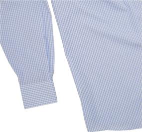 img 2 attached to 👔 Regular Spread Collar Men's Clothing: Chaps Shirts, Ideal for Better Shirts