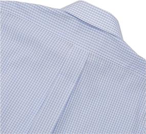 img 1 attached to 👔 Regular Spread Collar Men's Clothing: Chaps Shirts, Ideal for Better Shirts