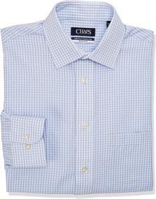 img 3 attached to 👔 Regular Spread Collar Men's Clothing: Chaps Shirts, Ideal for Better Shirts