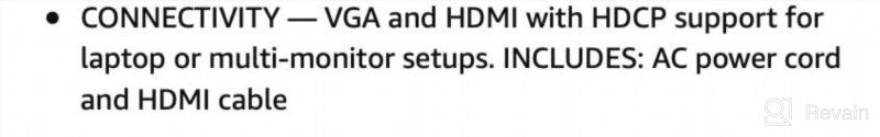 img 1 attached to 🖥️ HP_New_HP 24" Full HD Anti-Glare Monitor - FreeSync, 70Hz, Tilt Adjustment, Anti-Glare Coating - Model: 2D9K0AA#ABA review by John Macovei