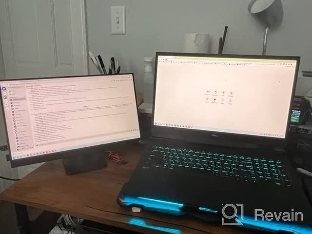 img 1 attached to 17.3" Portable EVICIV FreeSync Monitor - 2560X1440 Resolution, Anti-Glare Coating, Tilt Adjustment, Ultrawide Screen, HD review by Tim Clark