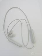 img 1 attached to White Sony WI-C200 Wireless In-Ear Headset/Headphones with Microphone for Phone Calls (WIC200/W) - Improved SEO review by A Phichet Seedok ᠌