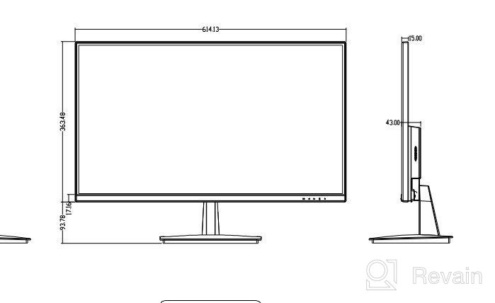 img 1 attached to Z Z-EDGE 32" Ultra Slim 4K IPS Monitor with FreeSync, Flicker Free, HDMI, Built-in Speakers review by Tim Henley