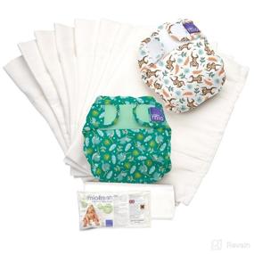 img 4 attached to 🌿 Bambino Mio Miosolo Classic Cloth Diaper Set: A Must-Have for Eco-Conscious Parents!