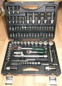 img 9 attached to FORCE 4941-5 automotive tool set, 94 pcs.