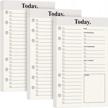 maximize productivity with our undated daily planner and refills for a6 journal notebooks logo
