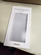img 1 attached to Case Samsung Smart LED View Cover Black for Samsung Galaxy S22 Ultra review by Celina Mlynczyk ᠌