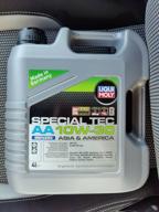 img 1 attached to Synthetic engine oil LIQUI MOLY Special Tec AA 5W-30, 4 l, 3.8 kg, 1 pc review by Momchil Ivanov ᠌