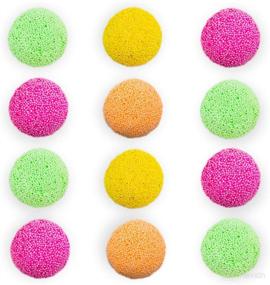 img 1 attached to 🌟 Educational Insights Playfoam Sparkle Jumbo Pod Set of 12: Ultimate Fidget & Sensory Toy for Boys & Girls, Ideal Stocking Stuffer, Ages 3+