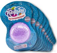 🌟 educational insights playfoam sparkle jumbo pod set of 12: ultimate fidget & sensory toy for boys & girls, ideal stocking stuffer, ages 3+ logo