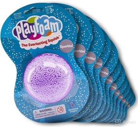 img 3 attached to 🌟 Educational Insights Playfoam Sparkle Jumbo Pod Set of 12: Ultimate Fidget & Sensory Toy for Boys & Girls, Ideal Stocking Stuffer, Ages 3+