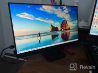 img 1 attached to 17.3" Portable EVICIV FreeSync Monitor - 2560X1440 Resolution, Anti-Glare Coating, Tilt Adjustment, Ultrawide Screen, HD review by Jaouad Calderon