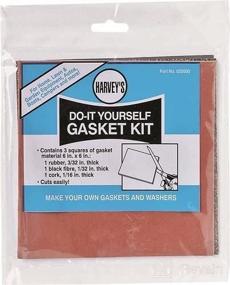 img 2 attached to 🔧 HARVEY'S Gasket Kit 6x6: The Ultimate Solution for Effective Sealing, EA