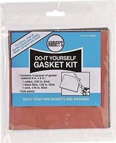 img 1 attached to 🔧 HARVEY'S Gasket Kit 6x6: The Ultimate Solution for Effective Sealing, EA