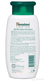 img 3 attached to 🧴 Himalaya Gentle Baby Shampoo: Nourishing Care for Baby's Delicate Hair & Scalp, 6.76 oz