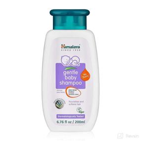 img 4 attached to 🧴 Himalaya Gentle Baby Shampoo: Nourishing Care for Baby's Delicate Hair & Scalp, 6.76 oz