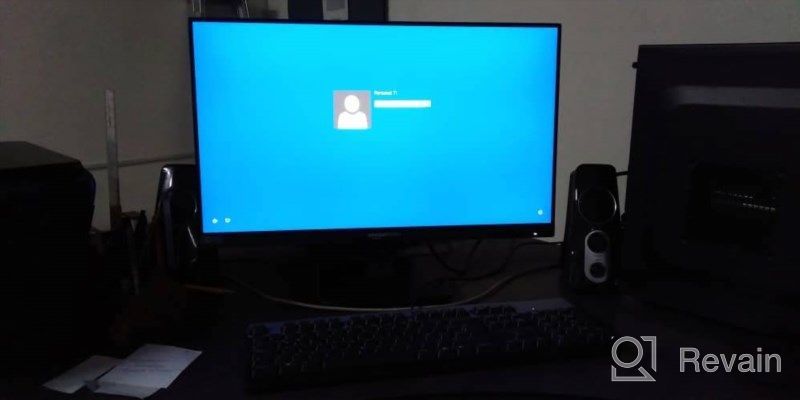 img 1 attached to 🖥 Amazon Basics 27E2UA 27" Monitor: 75Hz, 1920X1080, Adjustable Tilt, VESA Compatible, Built-In Speakers review by Eddie Nicholas
