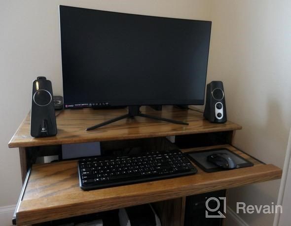 img 1 attached to MSI Optix G27C4 1500R Curvature 🖥️ Monitor - 1920X1080, 165Hz, Height Adjustable, ‎OPTIXG27C4 review by Rashawn Sorgi