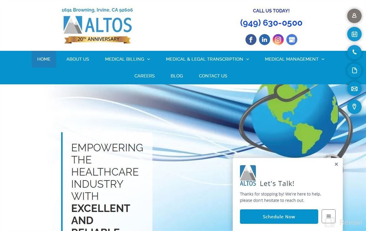 img 1 attached to Altos Medical Transcription review by Adam Nikolz