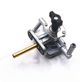 img 2 attached to 🔧 Gas Fuel On/Off Valve for Suzuki LTZ-400 2x4 Quadsport Z400 03-07 - Carbpro 44300-07G01 Petcock Upgrade