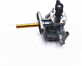 img 1 attached to 🔧 Gas Fuel On/Off Valve for Suzuki LTZ-400 2x4 Quadsport Z400 03-07 - Carbpro 44300-07G01 Petcock Upgrade