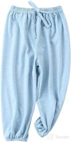 img 4 attached to PAUBOLI Bloomers Cotton Harem 12M 7T Apparel & Accessories Baby Boys via Clothing