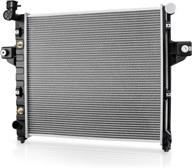 🚗 dwvo radiator - high-quality replacement for 1999-2004 jeep grand cherokee 6cyl 4.0l l6 dwrd1006 логотип