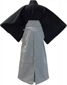 img 2 attached to Authentic Japanese Samurai Style: Edoten'S Hakama Uniform