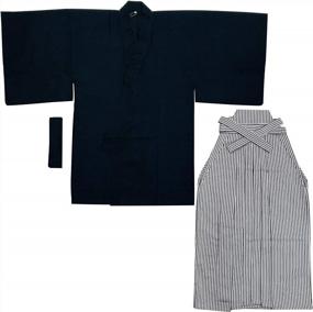 img 4 attached to Authentic Japanese Samurai Style: Edoten'S Hakama Uniform