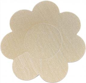 img 3 attached to 10Pairs Ayliss Flower Nipple Covers Breast Pasties Stick On Bra Disposable