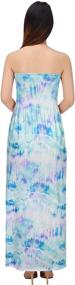 img 2 attached to HDE Womens Strapless Dress Sundress Women's Clothing ~ Swimsuits & Cover Ups