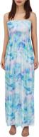 hde womens strapless dress sundress women's clothing ~ swimsuits & cover ups logo