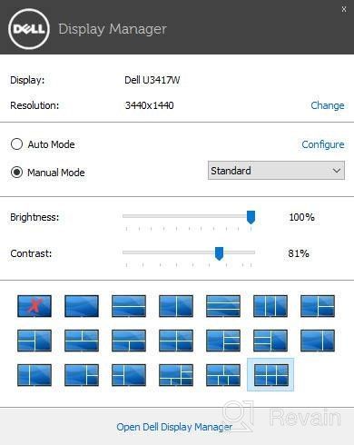 img 1 attached to Dell FR3PK 34 Inch LED Lit Monitor, 60Hz, Swivel & Tilt Adjustment, Anti-Glare Coating, USB Hub, U3417W, HD review by Sam Swickley