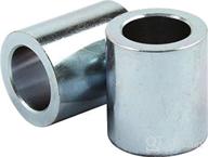 🔩 allstar reducer bushing, 3/4 inch outer diameter to 1/2 inch inner diameter, steel construction, zinc plated finish, sold in pairs (all18567) logo