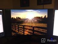 img 1 attached to Acer Monitor FreeSync ZeroFrame Mbmiiphx 27" - Premium 165Hz Curved Display with Frameless Design, Full HD Resolution, Built-In Speakers, HDMI, and Height Adjustment-UM.HE0AA.M02 review by Mike Dawson
