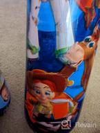 img 1 attached to Toy Story 4 Bop Bag Inflatable Punching Bag & Gloves Set - 36In Hedstrom review by Dan Tsourvakas