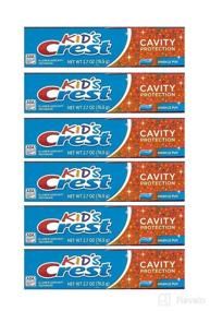 img 1 attached to 🦷 Ultimate Oral Care for Children: Kids Crest Toothpaste with Cavity Protection at Children's Dental Care