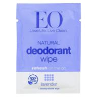 🌿 lavender eo deodorant wipes packets logo